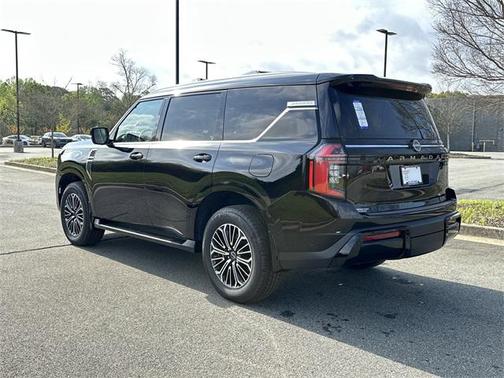 2025 Nissan Armada Platinum 4WD