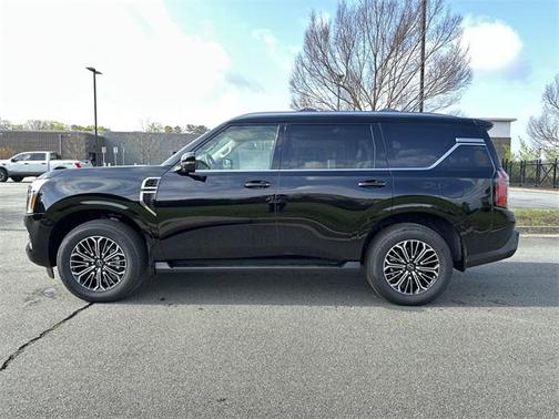 2025 Nissan Armada Platinum 4WD