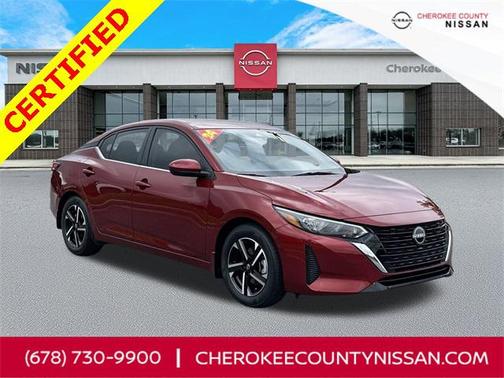 2024 Nissan Sentra SV