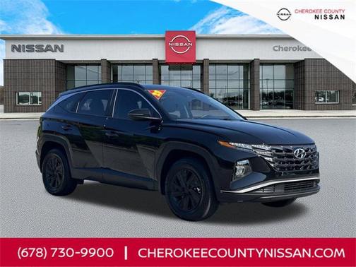 2023 Hyundai TUCSON Hybrid Blue