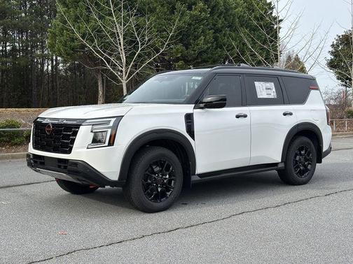 White 2026 Nissan Armada PRO-4X