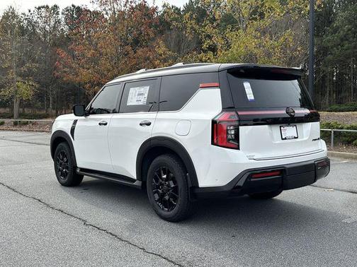 White 2026 Nissan Armada PRO-4X