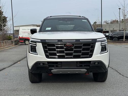 White 2026 Nissan Armada PRO-4X