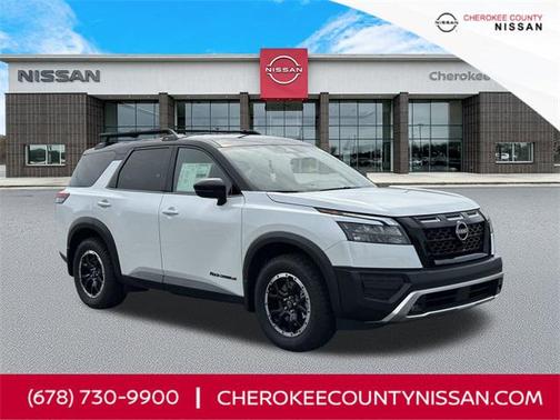 2025 Nissan Pathfinder Rock Creek 4WD