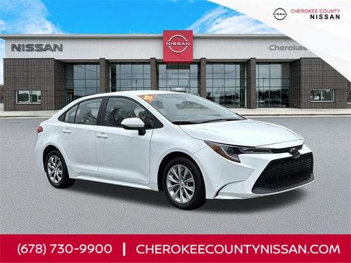 2022 Toyota Corolla LE