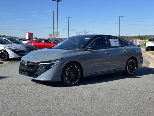 Gray 2026 Nissan Sentra SR