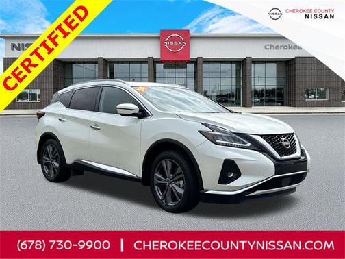 2024 Nissan Murano Platinum Intelligent AWD