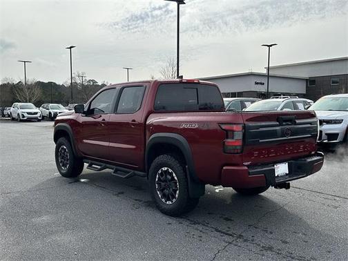 2025 Nissan Frontier PRO-4X