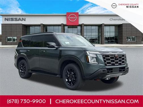 2025 Nissan Armada PRO-4X 4WD