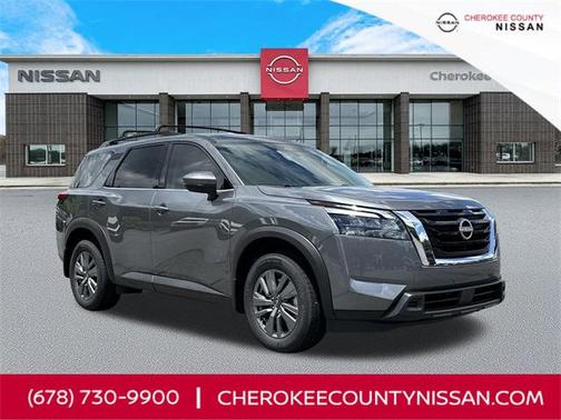 2025 Nissan Pathfinder SV FWD