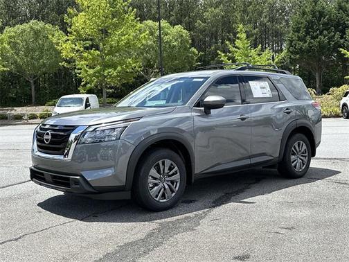 2025 Nissan Pathfinder SV FWD