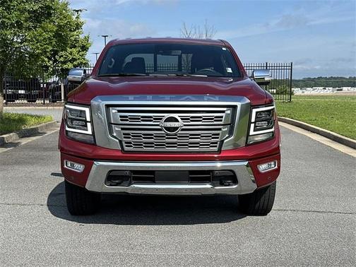 2023 Nissan Titan Platinum Reserve