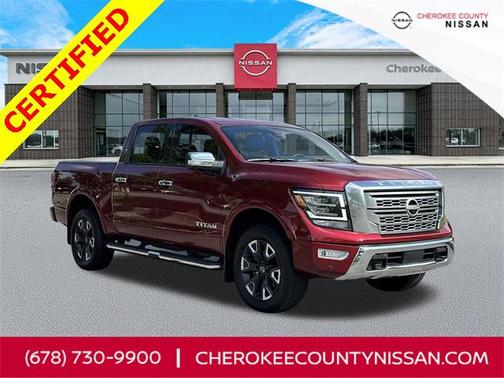 2023 Nissan Titan Platinum Reserve
