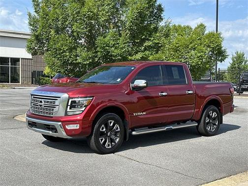2023 Nissan Titan Platinum Reserve