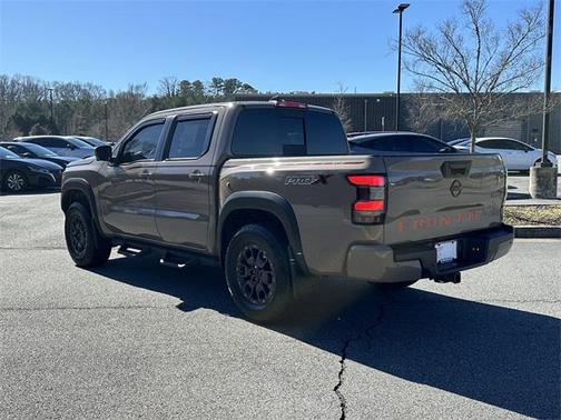2023 Nissan Frontier PRO-X