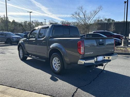 2019 Nissan Frontier SV