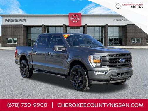 2021 Ford F-150 Lariat