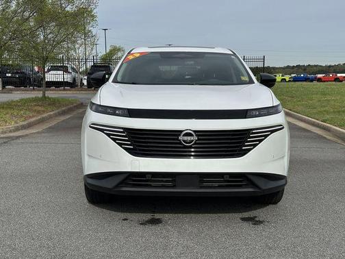 Everest White Pearl Tricoat 2025 Nissan Murano SL