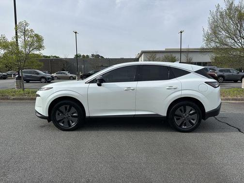 Everest White Pearl Tricoat 2025 Nissan Murano SL