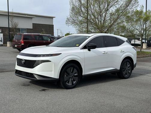 Everest White Pearl Tricoat 2025 Nissan Murano SL