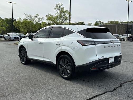 Everest White Pearl Tricoat 2025 Nissan Murano SL