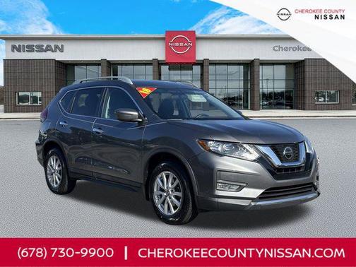 2018 Nissan Rogue SV