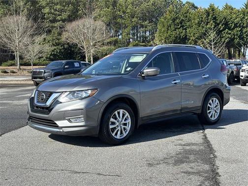 2018 Nissan Rogue SV