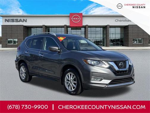 2018 Nissan Rogue SV