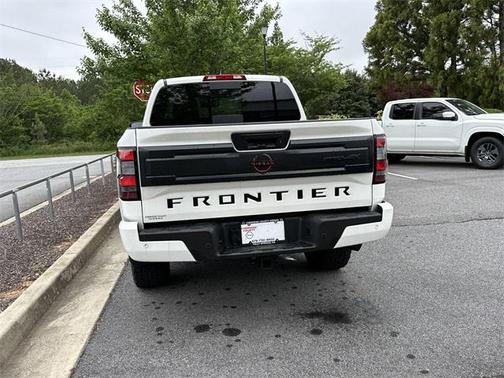 2025 Nissan Frontier PRO-4X