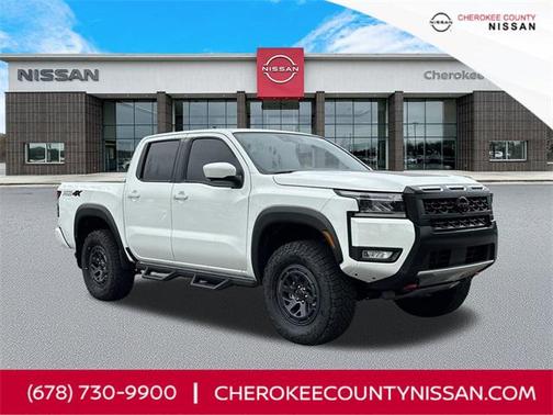2025 Nissan Frontier PRO-4X