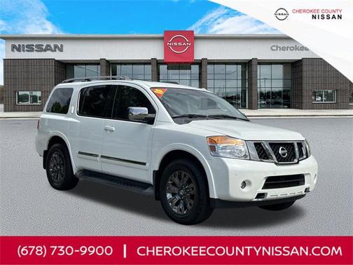 2015 Nissan Armada Platinum