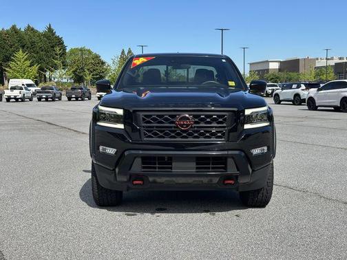 Super Black 2024 Nissan Frontier PRO-X