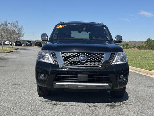 2018 Nissan Armada Platinum