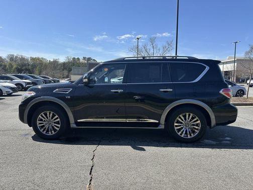 2018 Nissan Armada Platinum