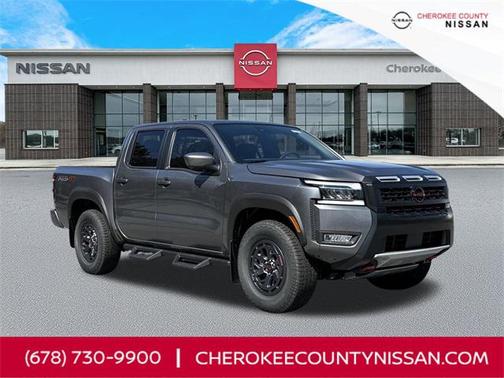 2025 Nissan Frontier PRO-4X