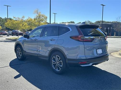 2021 Honda CR-V Hybrid EX-L
