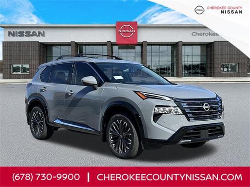 2025 Nissan Rogue Platinum