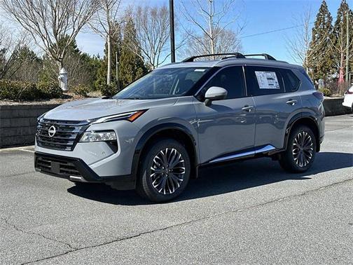 2025 Nissan Rogue Platinum