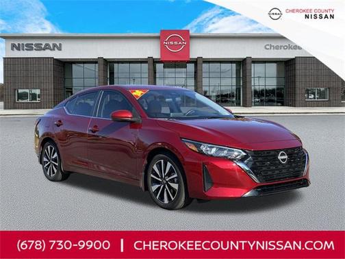 2024 Nissan Sentra SV