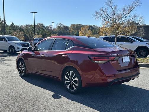 2024 Nissan Sentra SV