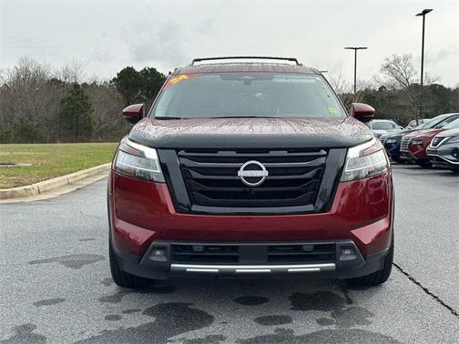 2024 Nissan Pathfinder Platinum 4WD