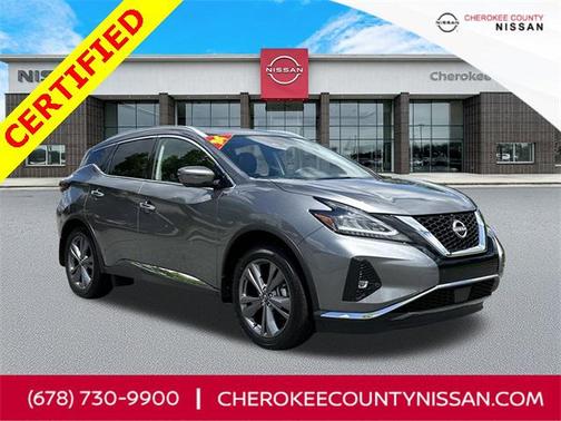 2024 Nissan Murano Platinum Intelligent AWD