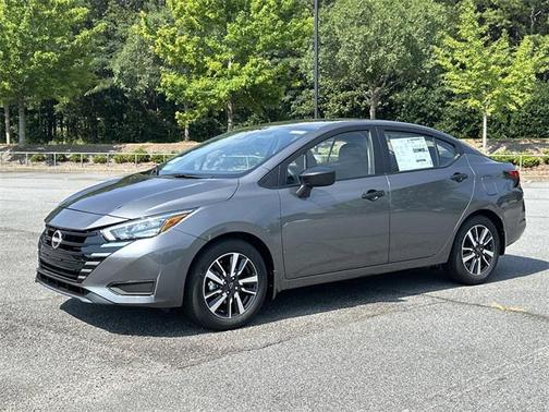 2025 Nissan Versa 1.6 S