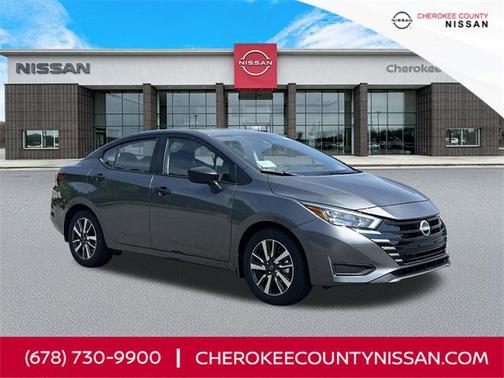 2025 Nissan Versa 1.6 S