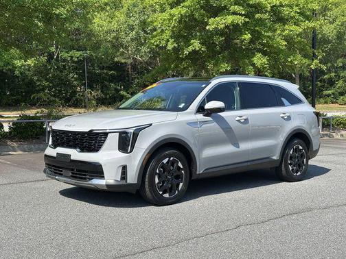 Wolf Gray 2024 Kia Sorento S