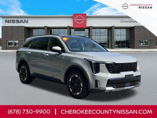 Wolf Gray 2024 Kia Sorento S