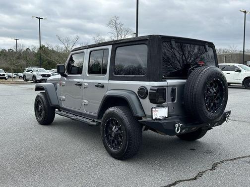 2019 Jeep Wrangler Unlimited Sport