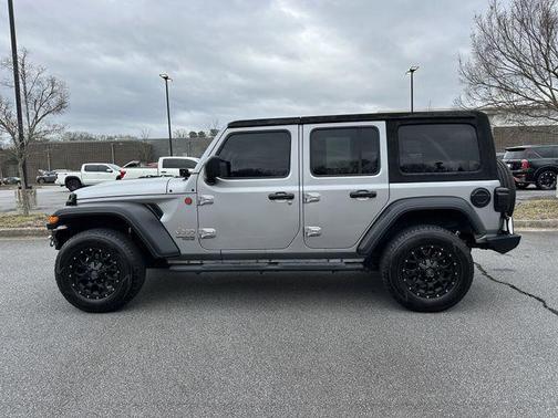 2019 Jeep Wrangler Unlimited Sport