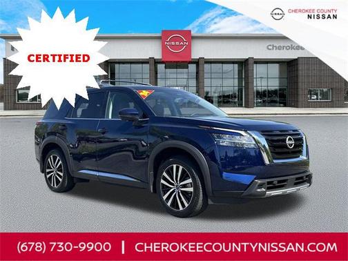 2024 Nissan Pathfinder Platinum 4WD