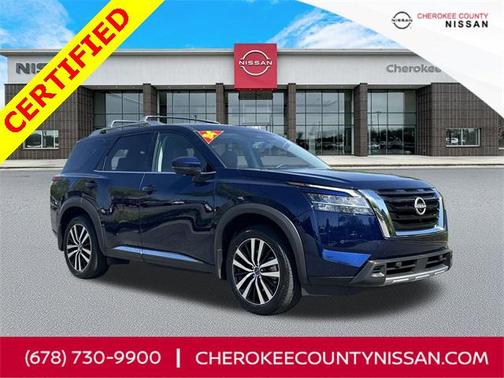 2024 Nissan Pathfinder Platinum 4WD